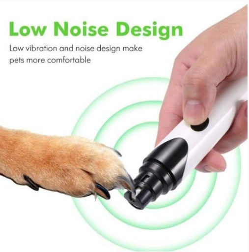 Pet Dog Cat Pencil Sharpener, Electric Nail Clippers Cleaning Nail Clippers - Get It for Your Pets