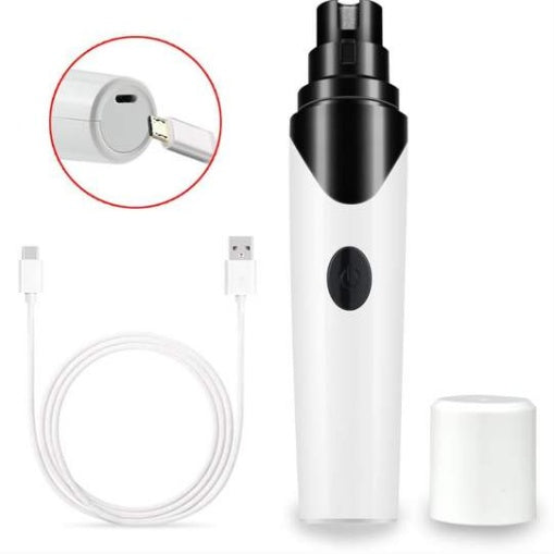 Pet Dog Cat Pencil Sharpener, Electric Nail Clippers Cleaning Nail Clippers - Get It for Your Pets