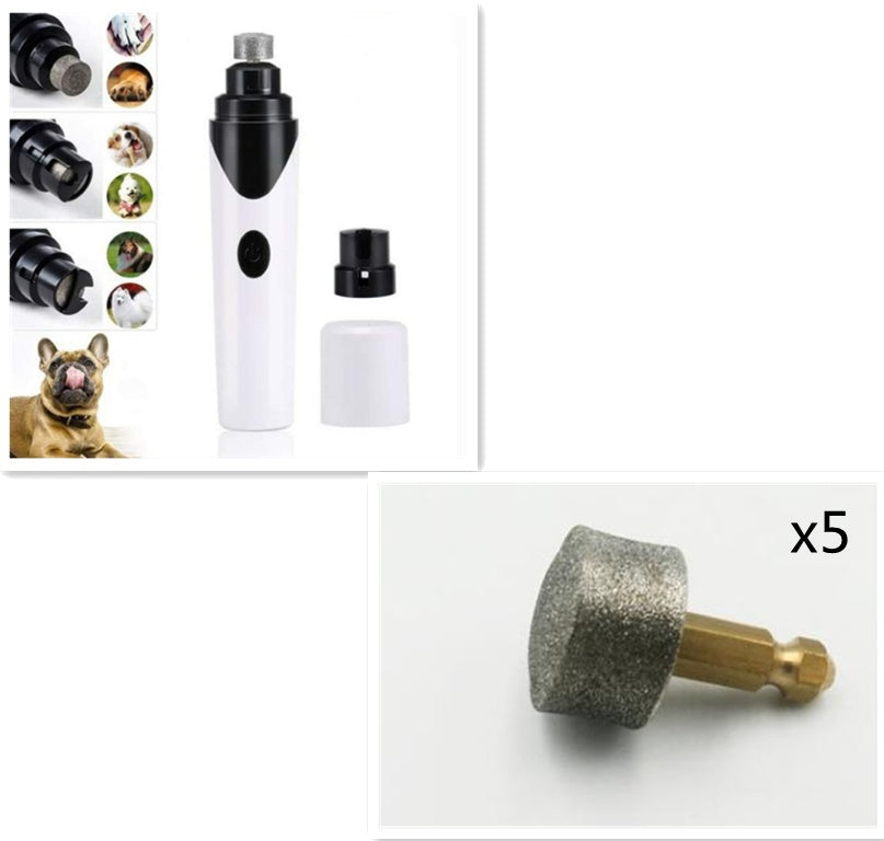 Pet Dog Cat Pencil Sharpener, Electric Nail Clippers Cleaning Nail Clippers - Get It for Your Pets