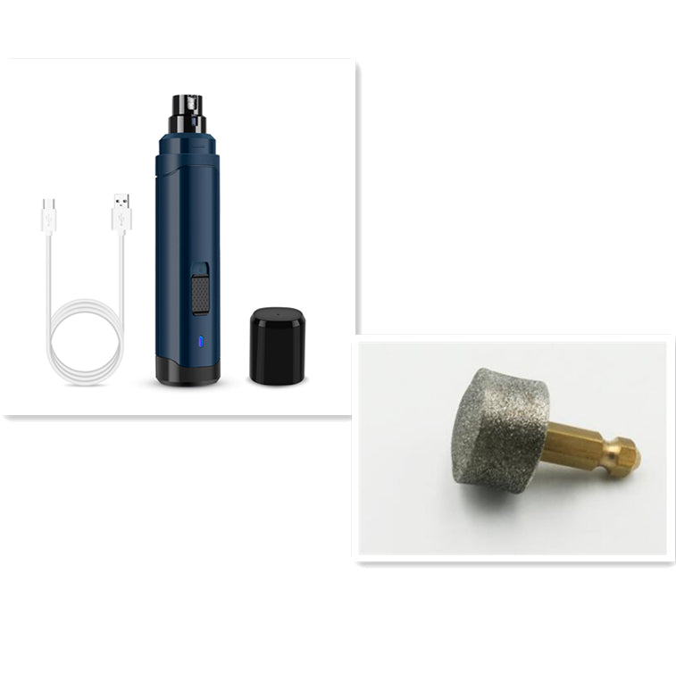 Pet Dog Cat Pencil Sharpener, Electric Nail Clippers Cleaning Nail Clippers - Get It for Your Pets