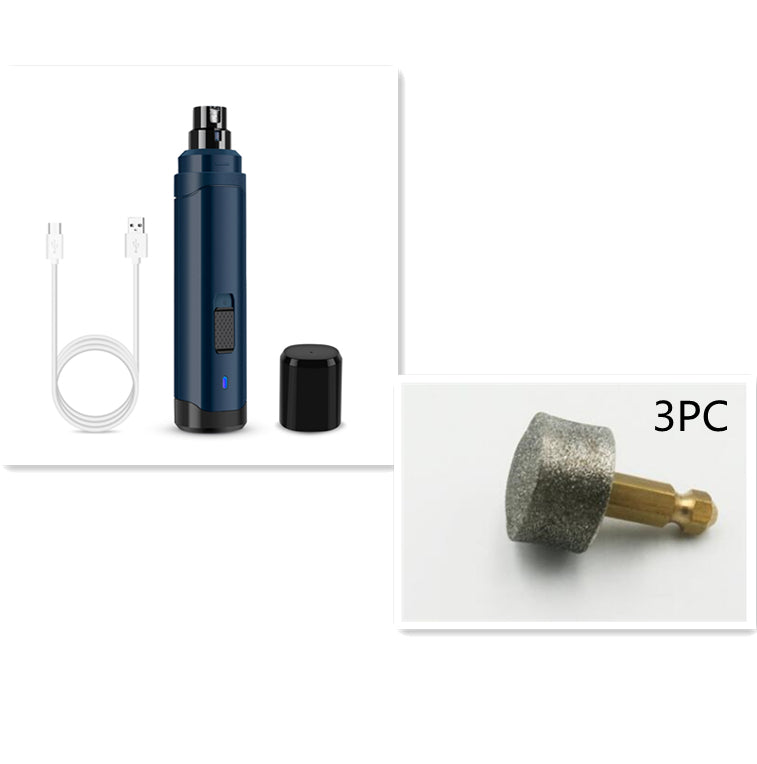 Pet Dog Cat Pencil Sharpener, Electric Nail Clippers Cleaning Nail Clippers - Get It for Your Pets