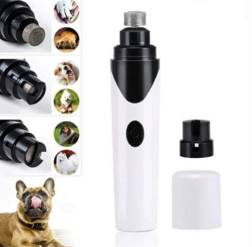 Pet Dog Cat Pencil Sharpener, Electric Nail Clippers Cleaning Nail Clippers - Get It for Your Pets