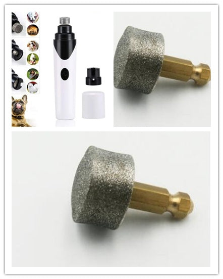 Pet Dog Cat Pencil Sharpener, Electric Nail Clippers Cleaning Nail Clippers - Get It for Your Pets