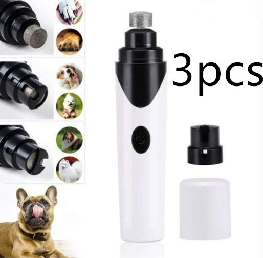 Pet Dog Cat Pencil Sharpener, Electric Nail Clippers Cleaning Nail Clippers - Get It for Your Pets