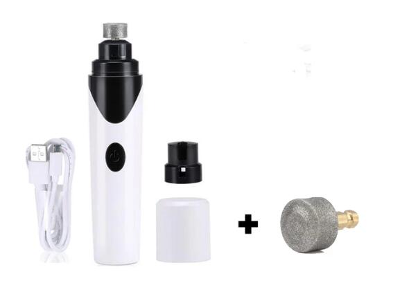 Pet Dog Cat Pencil Sharpener, Electric Nail Clippers Cleaning Nail Clippers - Get It for Your Pets