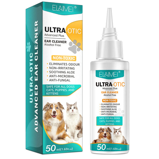 Pet Ear Cleaner 50ml - Get It for Your Pets