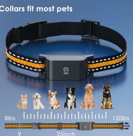 Pet Global Positioning Collar - Get It for Your Pets