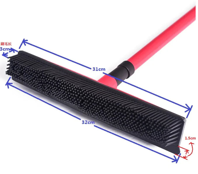 Pet Hair Removal Broom Mop - Get It for Your Pets