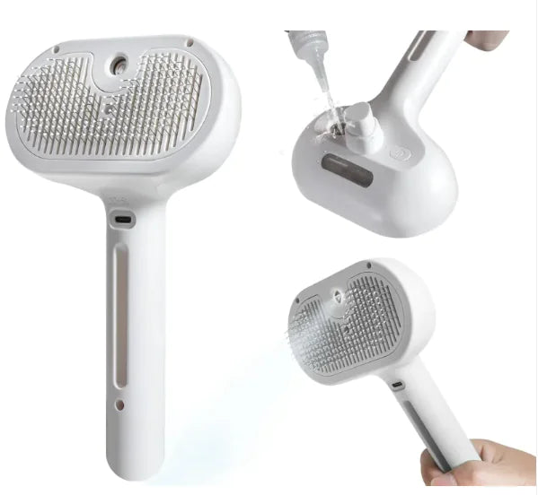 Pet Hair Spray Brush - Get It for Your Pets
