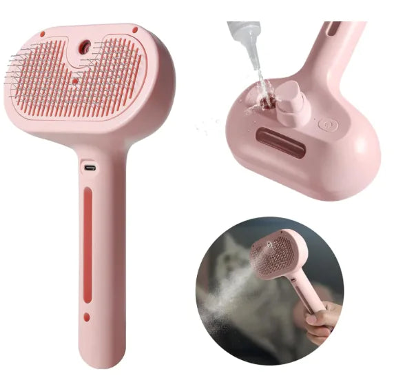 Pet Hair Spray Brush - Get It for Your Pets