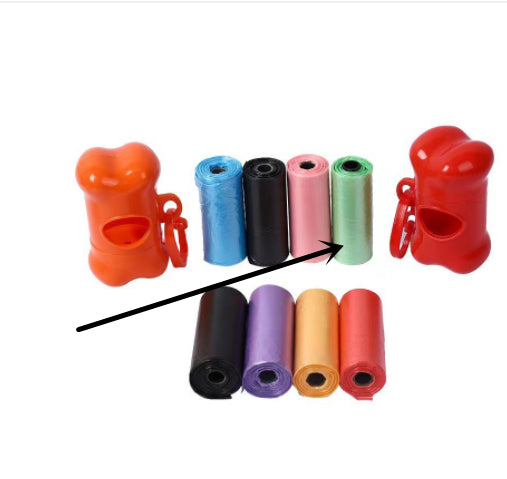 Pet Trash Bag Dog Poop Bags For Waste Refuse Cleanup - Get It for Your Pets - Pet Store