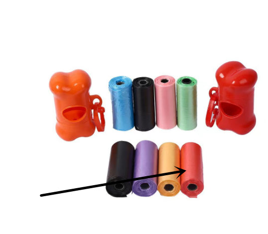 Pet Trash Bag Dog Poop Bags For Waste Refuse Cleanup - Get It for Your Pets - Pet Store