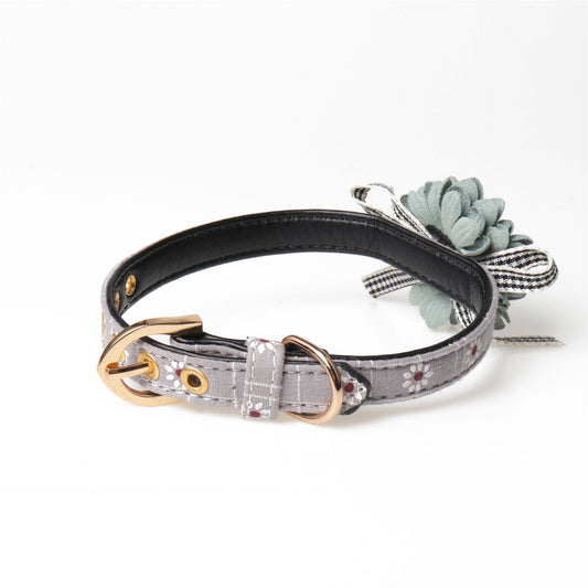 Pet dog collar pu dog collar cat collar - Get It for Your Pets
