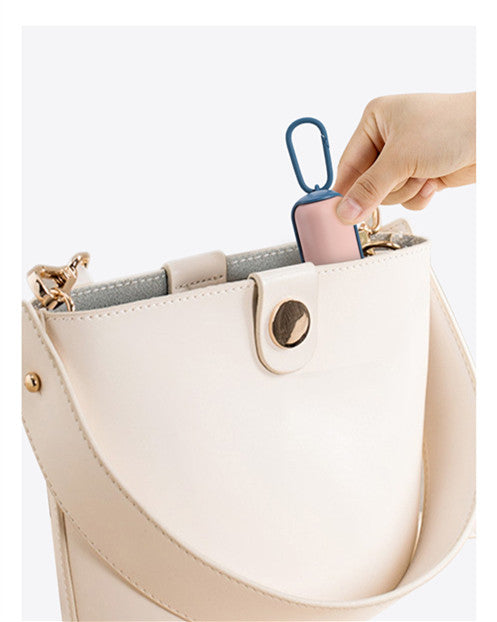 Portable Cats Dogs Garbage Bag Holder Pet Poop Bags Carrier Dispenser - Get It for Your Pets - Pet Store