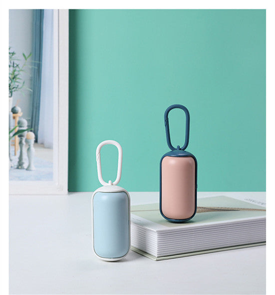 Portable Cats Dogs Garbage Bag Holder Pet Poop Bags Carrier Dispenser - Get It for Your Pets - Pet Store