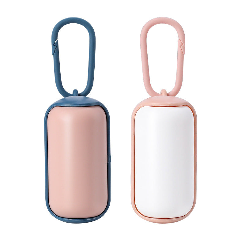 Portable Cats Dogs Garbage Bag Holder Pet Poop Bags Carrier Dispenser - Get It for Your Pets - Pet Store