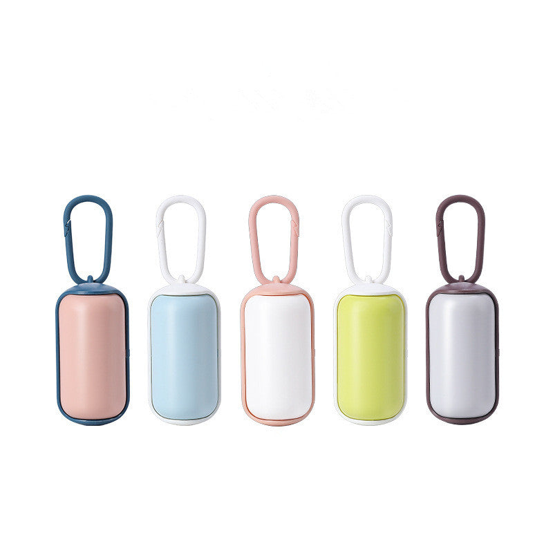 Portable Cats Dogs Garbage Bag Holder Pet Poop Bags Carrier Dispenser - Get It for Your Pets - Pet Store