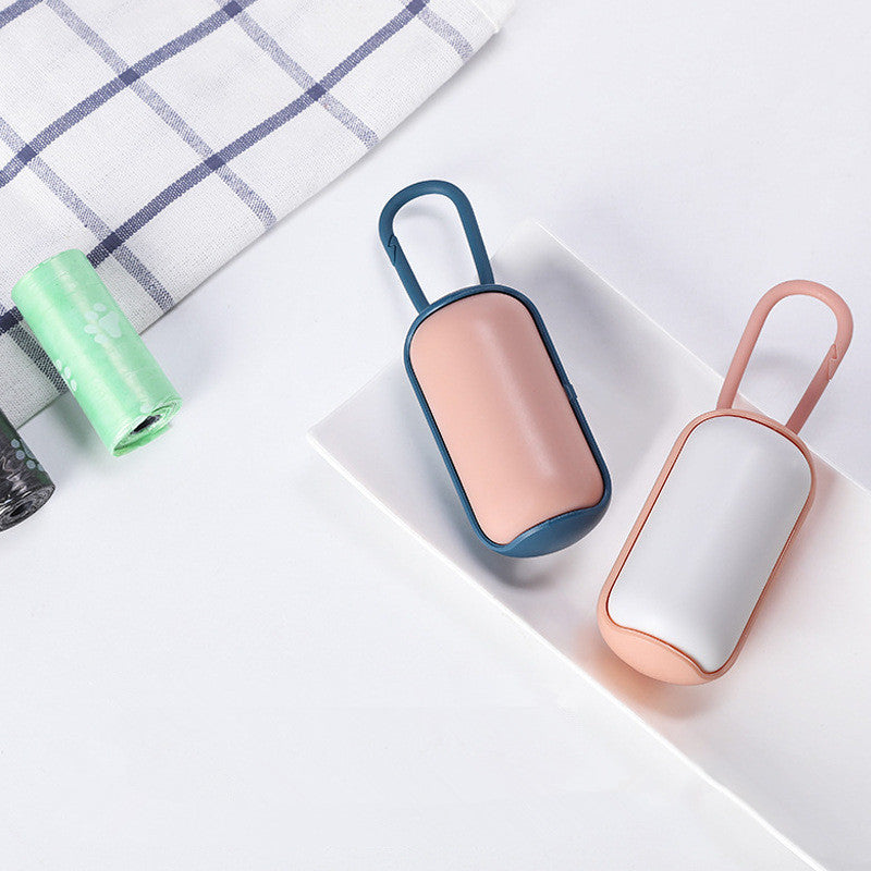 Portable Cats Dogs Garbage Bag Holder Pet Poop Bags Carrier Dispenser - Get It for Your Pets - Pet Store