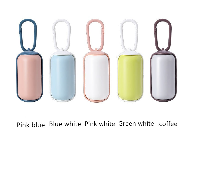 Portable Cats Dogs Garbage Bag Holder Pet Poop Bags Carrier Dispenser - Get It for Your Pets - Pet Store