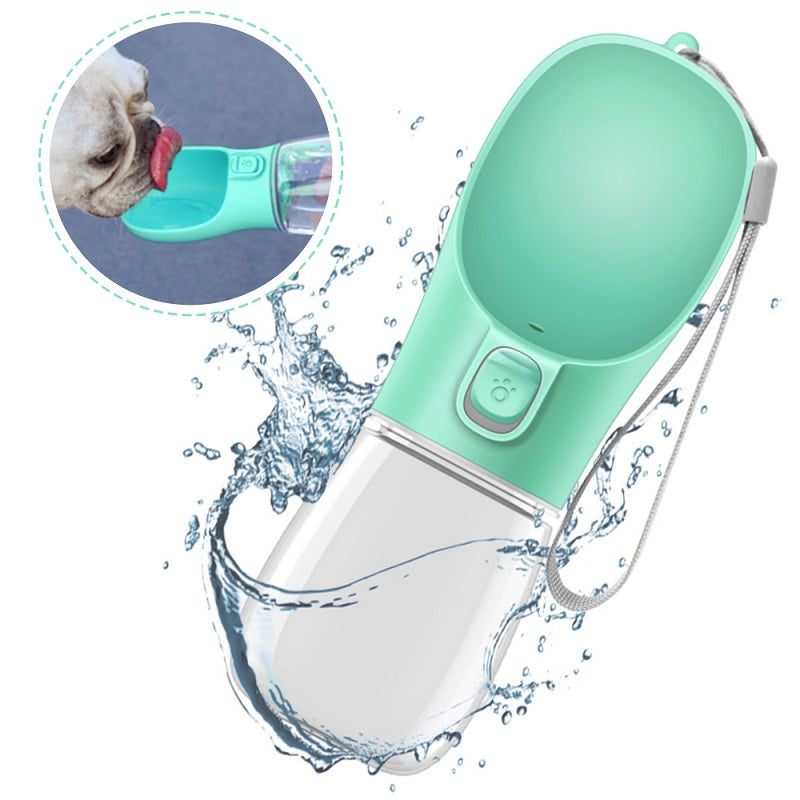 Portable Drinking Cup For Pets - Get It for Your Pets - Pet Store