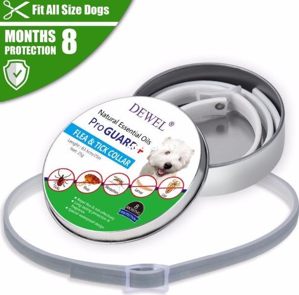 Premium Flea and Tick Collar - Get It for Your Pets