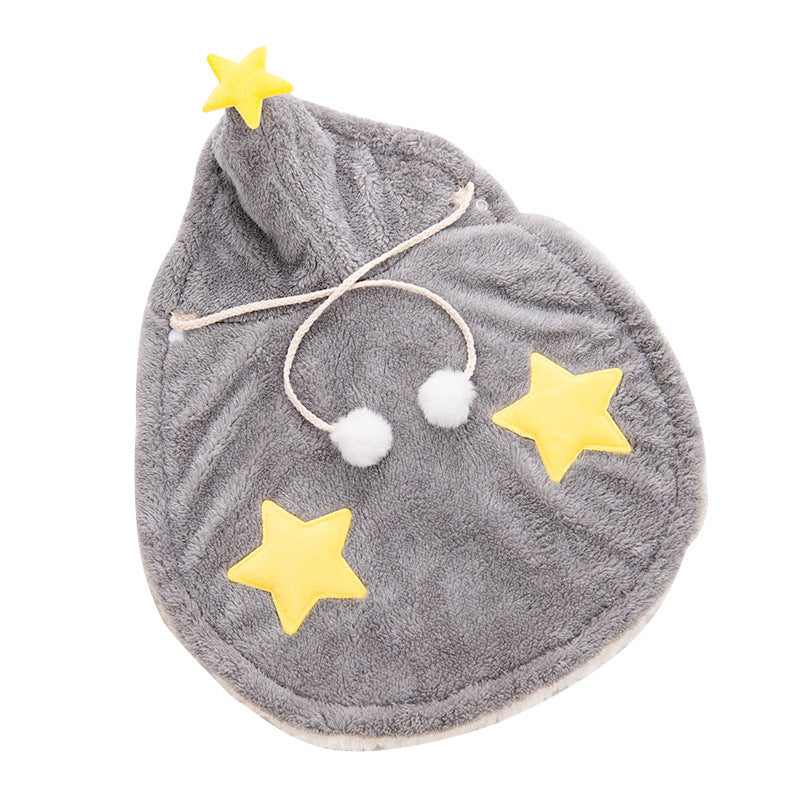 Puppy Cloak Nightgown For Autumn And Winter Plus Velvet Thickening - Get It for Your Pets - Pet Store