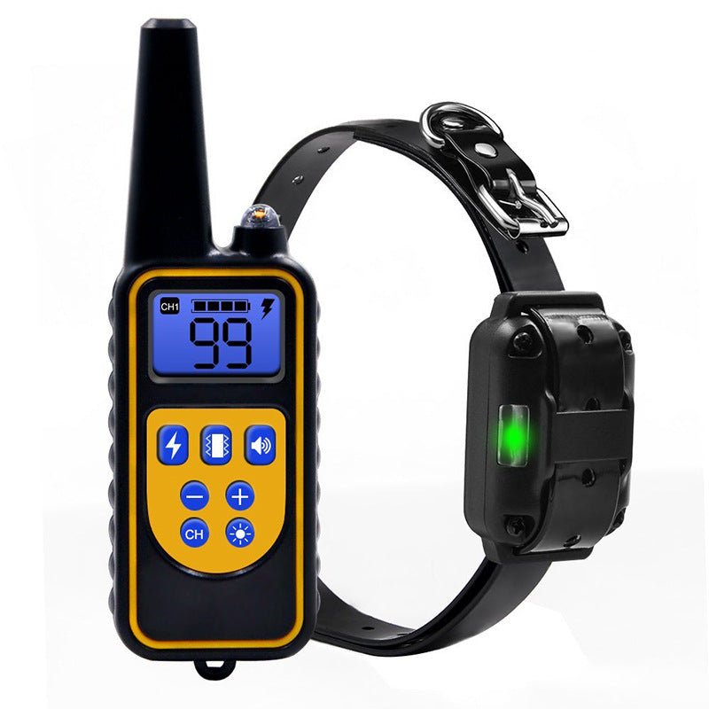 Remote Control Dog Training Device Dog Collar - Get It for Your Pets