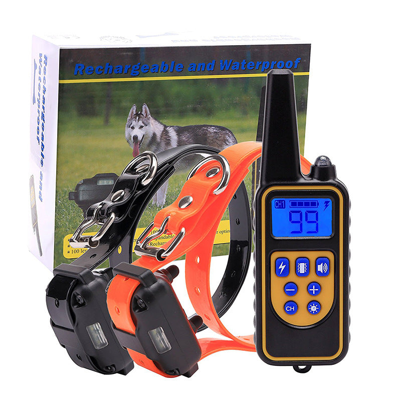 Remote Control Dog Training Device Dog Collar - Get It for Your Pets