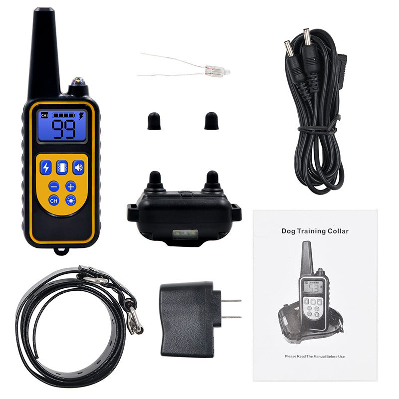 Remote Control Dog Training Device Dog Collar - Get It for Your Pets