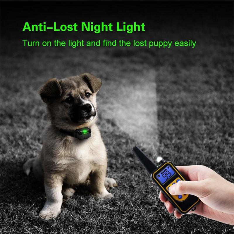 Remote Control Dog Training Device Dog Collar - Get It for Your Pets