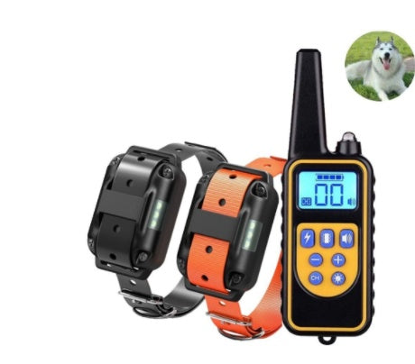 Remote Control Dog Training Device Dog Collar - Get It for Your Pets