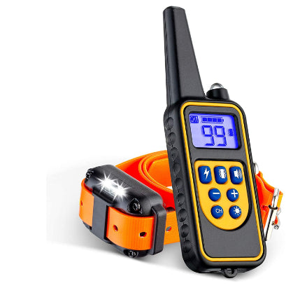 Remote Control Dog Training Device Dog Collar - Get It for Your Pets