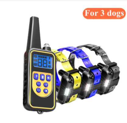 Remote Control Dog Training Device Dog Collar - Get It for Your Pets