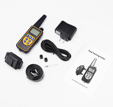 Remote Control Dog Training Device Dog Collar - Get It for Your Pets