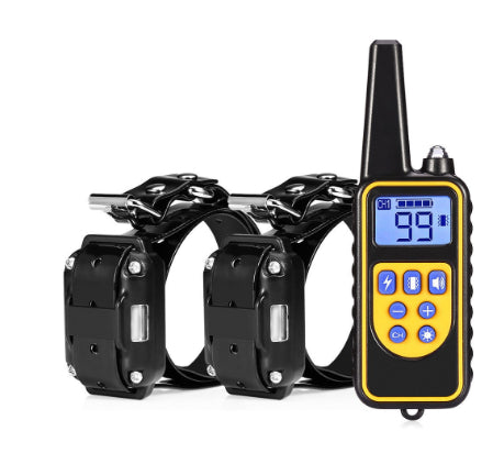 Remote Control Dog Training Device Dog Collar - Get It for Your Pets