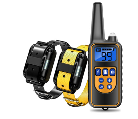 Remote Control Dog Training Device Dog Collar - Get It for Your Pets