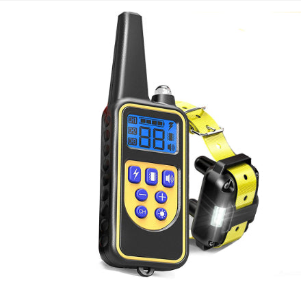 Remote Control Dog Training Device Dog Collar - Get It for Your Pets