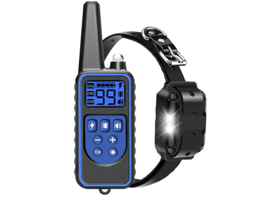 Remote Control Dog Training Device Dog Collar - Get It for Your Pets
