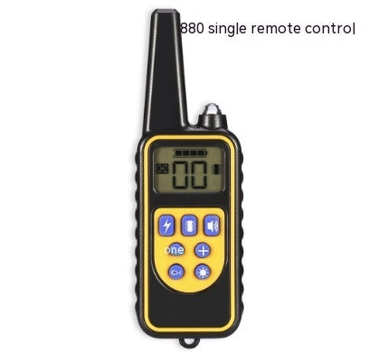 Remote Control Dog Training Device Dog Collar - Get It for Your Pets