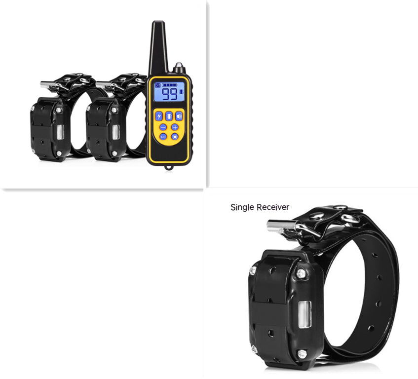 Remote Control Dog Training Device Dog Collar - Get It for Your Pets