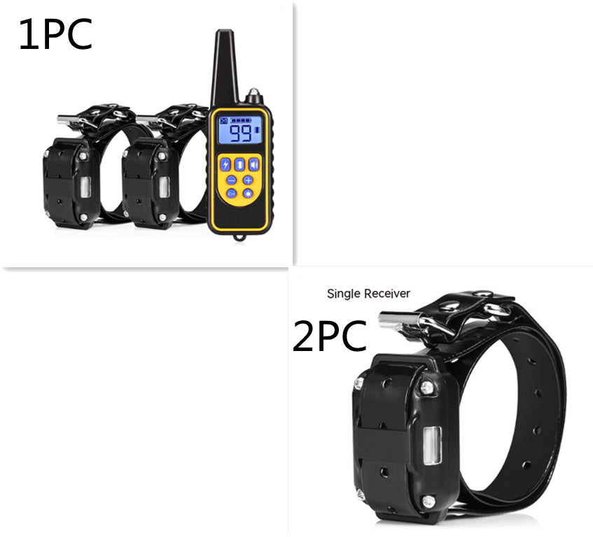 Remote Control Dog Training Device Dog Collar - Get It for Your Pets