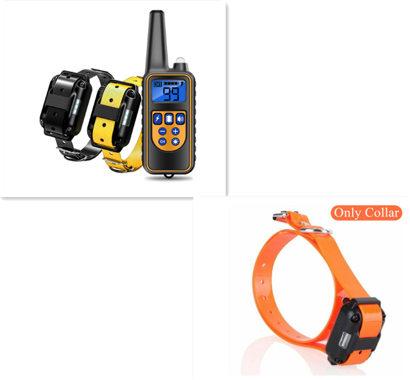 Remote Control Dog Training Device Dog Collar - Get It for Your Pets