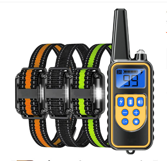 Remote Control Dog Training Device Dog Collar - Get It for Your Pets