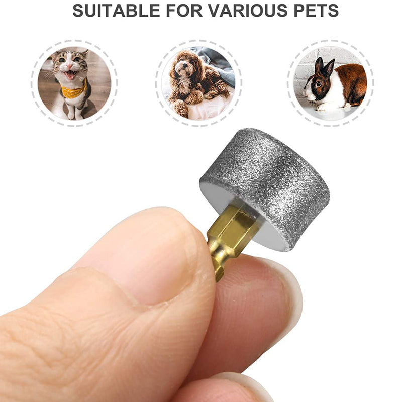Replacement Grinding Head Of Pet Automatic Nail Grinder - Get It for Your Pets