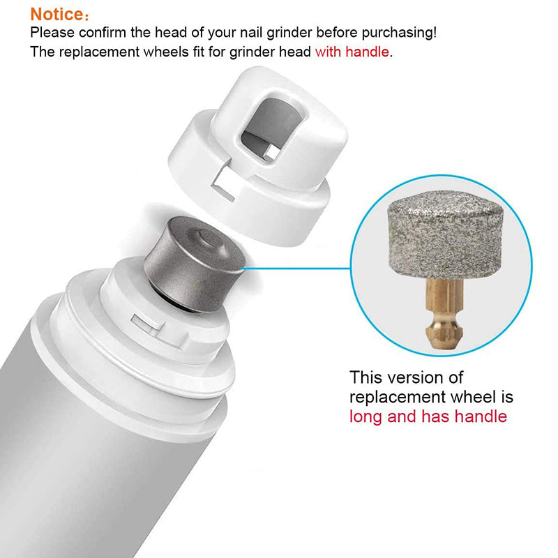 Replacement Grinding Head Of Pet Automatic Nail Grinder - Get It for Your Pets