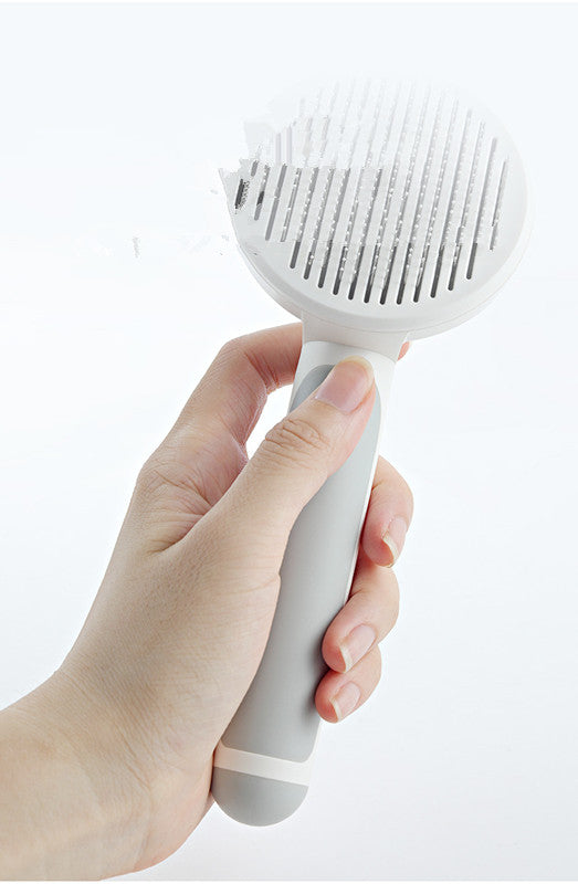 Round Handle Pet Passage Comb - Get It for Your Pets - Pet Store