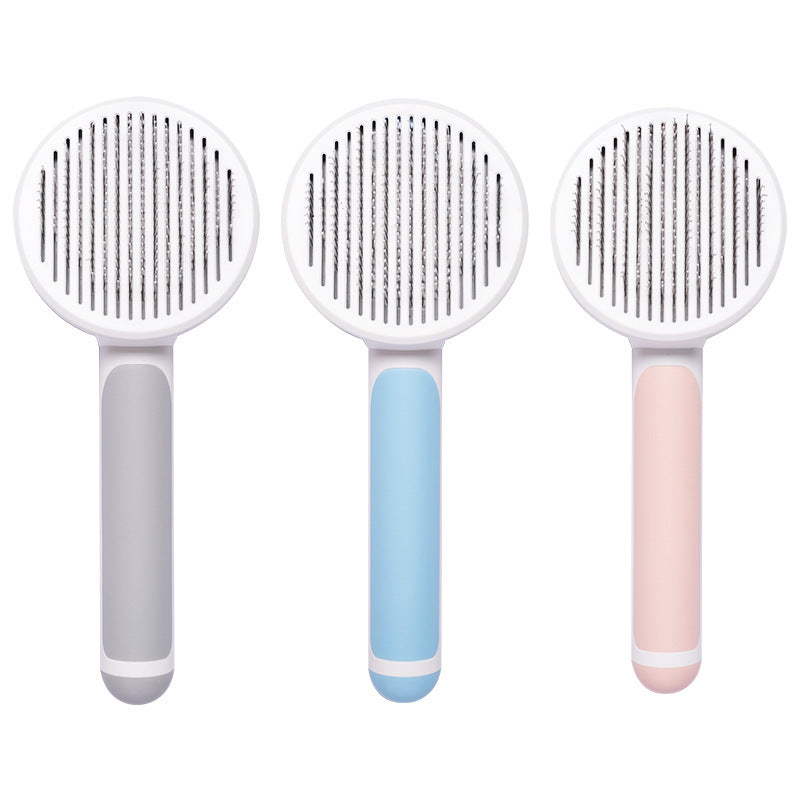 Round Handle Pet Passage Comb - Get It for Your Pets - Pet Store