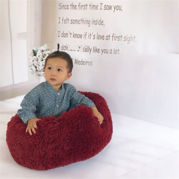 Round Long Hairy Autumn And Winter Nest Pad Cat Mattress - Get It for Your Pets - Pet Store