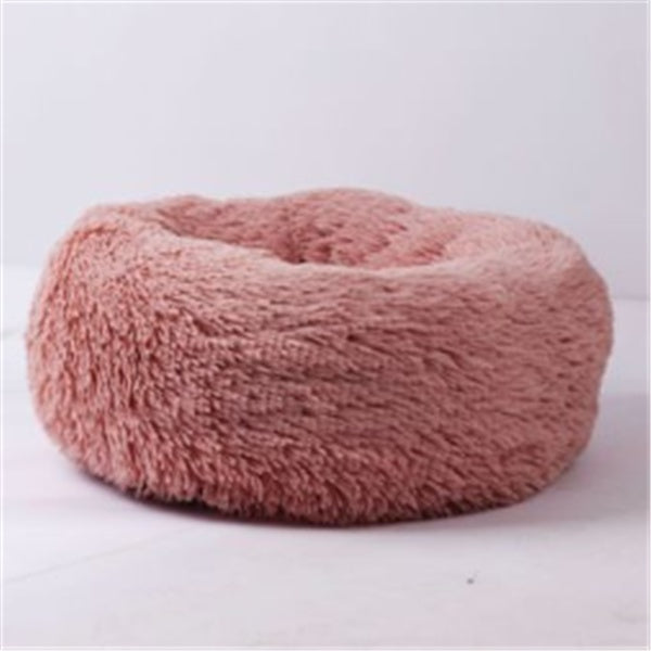 Round Long Hairy Autumn And Winter Nest Pad Cat Mattress - Get It for Your Pets - Pet Store