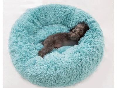 Round Long Hairy Autumn And Winter Nest Pad Cat Mattress - Get It for Your Pets - Pet Store